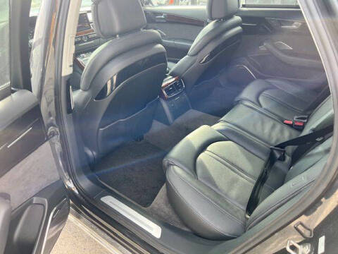 2011 Audi A8 L quattro