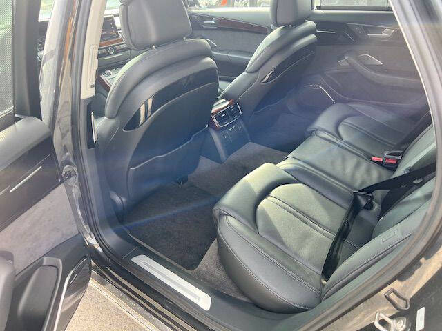 2011 Audi A8 L quattro