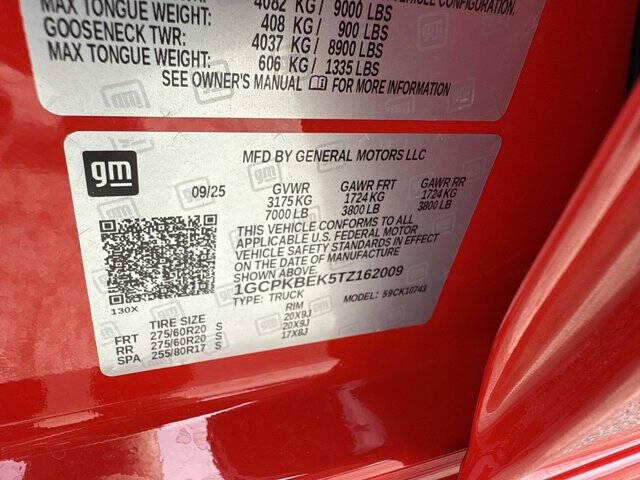 2026 Chevrolet Silverado 1500