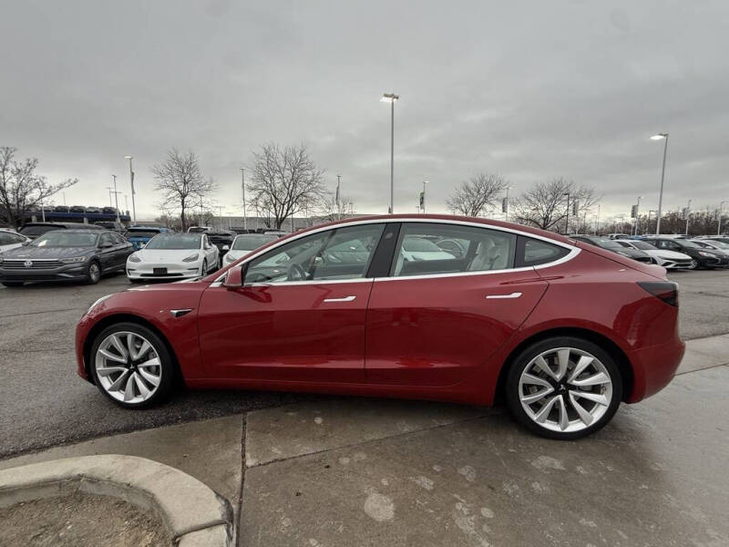 2018 Tesla Model 3 Long Range
