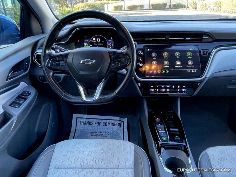 2023 Chevrolet Bolt EUV Premier