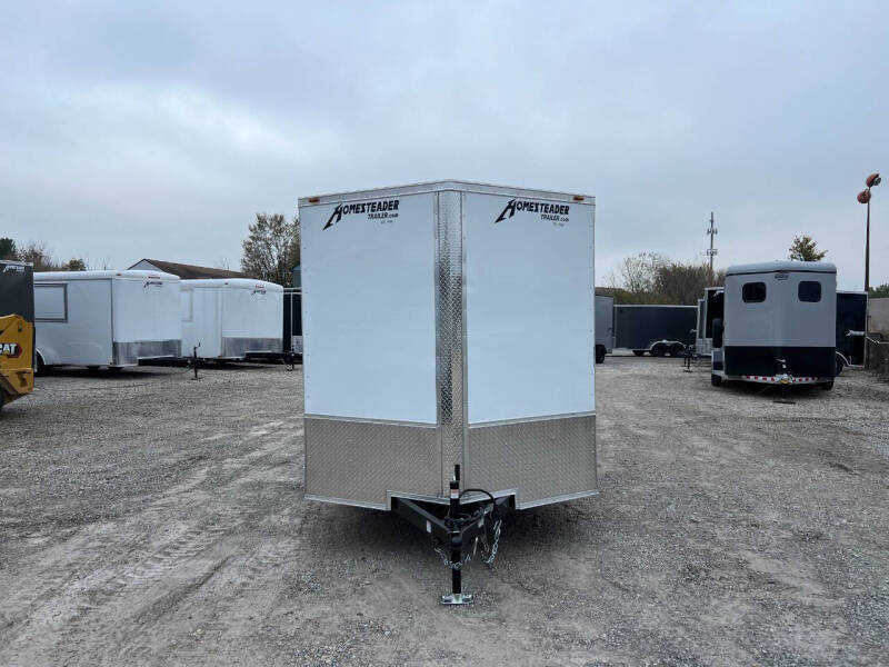 2026 Homesteader Trailer Intrepid 7x14