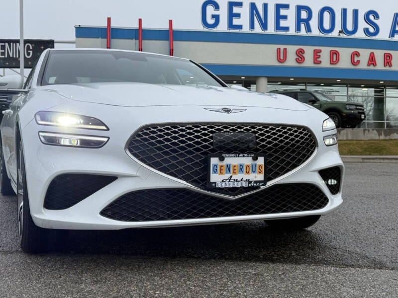 2024 Genesis G70