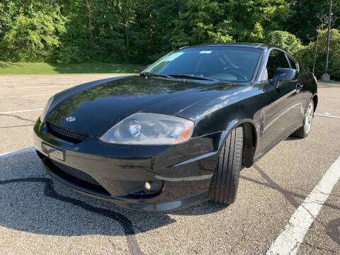 2006 Hyundai Tiburon for sale at Lifetime Automotive LLC in Middletown OH