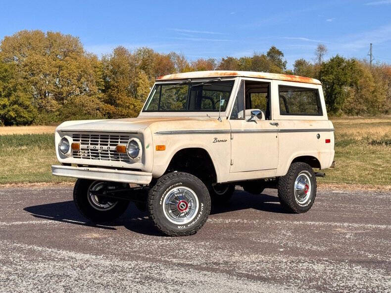 1971 Ford Bronco