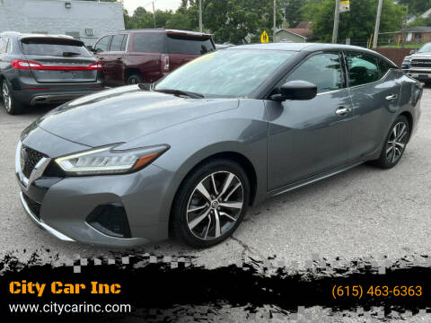 2019 Nissan Maxima for sale at City Car Inc in Nashville TN