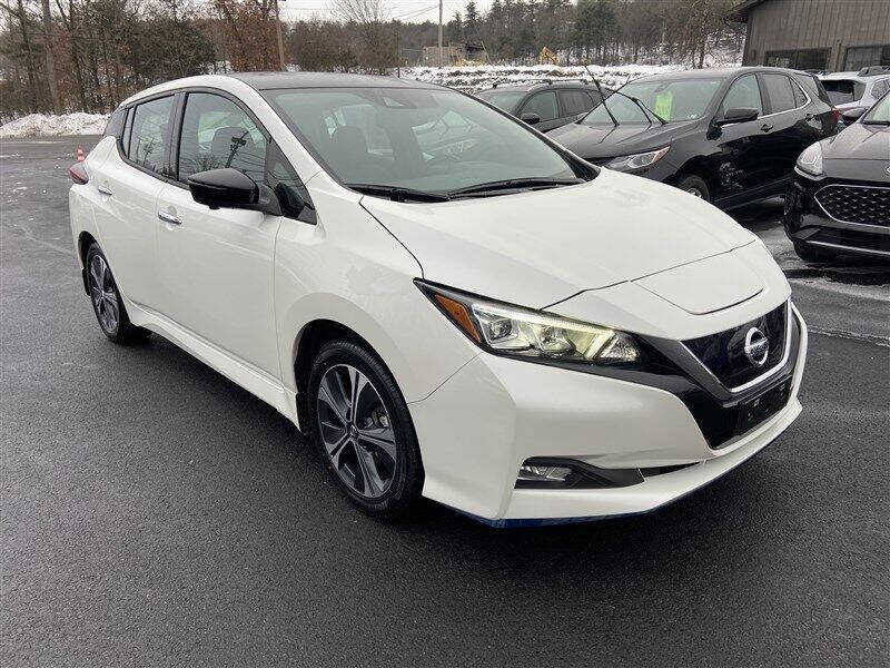 2022 Nissan LEAF SL PLUS