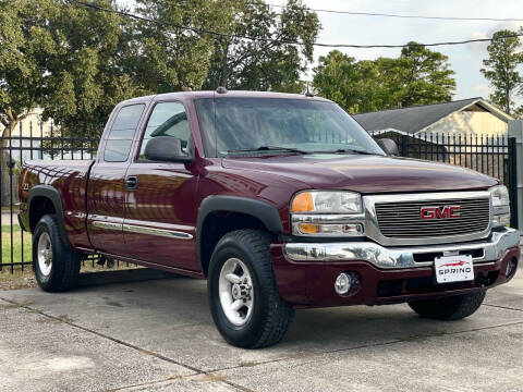 2004 GMC Sierra 1500 SLT