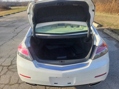 2012 Acura TL w/Tech