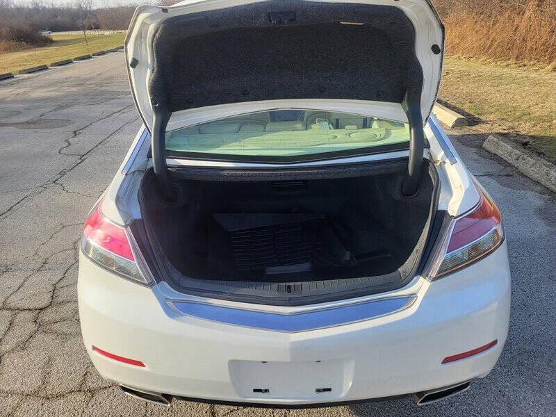 2012 Acura TL w/Tech