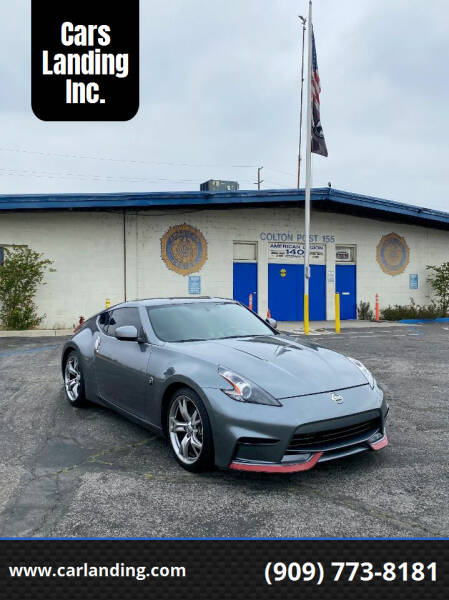 2019 Nissan 370Z for sale at Cars Landing Inc. in Colton CA
