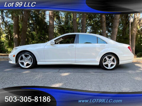 2010 Mercedes-Benz S-Class for sale at LOT 99 LLC in Milwaukie OR