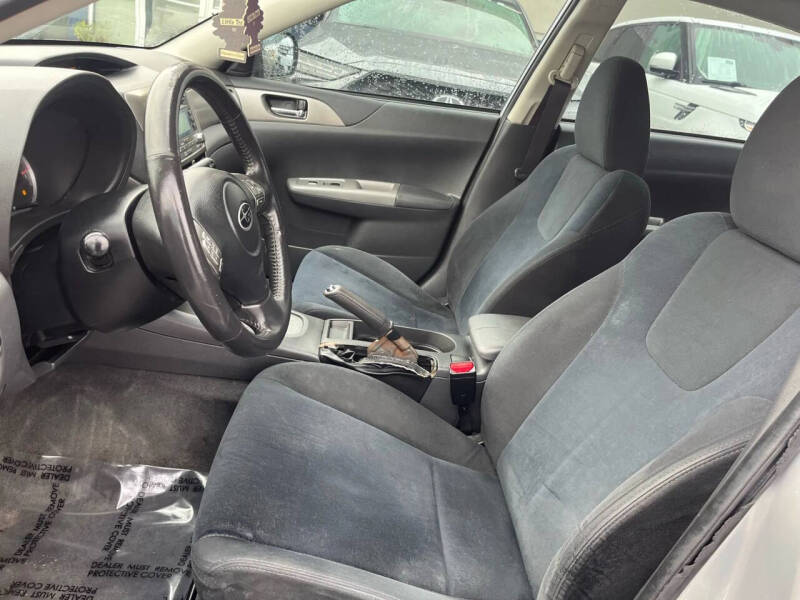 2008 Subaru Impreza 2.5i Premium Package