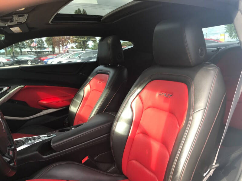 2016 Chevrolet Camaro SS