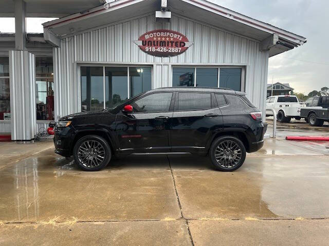 2023 Jeep Compass (RED) Edition's photo