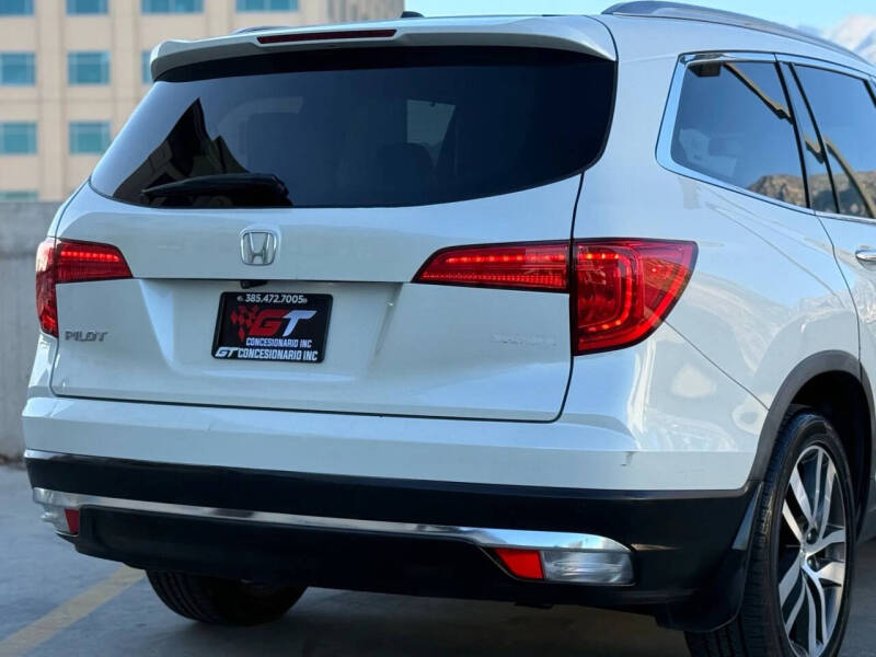 2016 Honda Pilot Touring