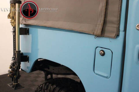 1975 Toyota Land Cruiser