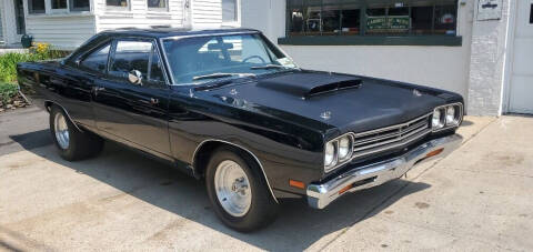 1969 Plymouth Roadrunner for sale at Carroll Street Auto in Manchester NH