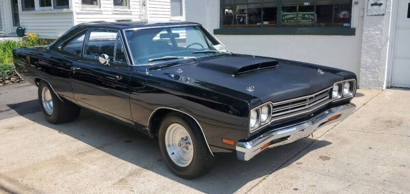 1969 Plymouth Roadrunner for sale at Carroll Street Auto in Manchester NH