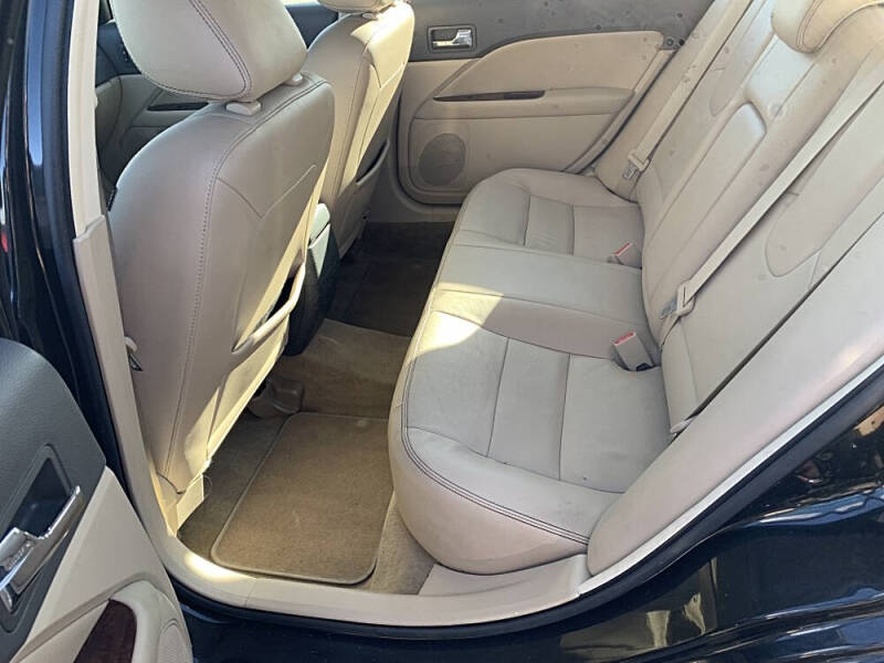 2011 Ford Fusion SEL