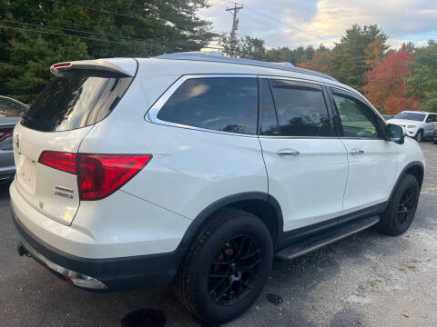 2016 Honda Pilot Touring