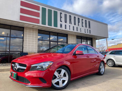 2018 Mercedes-Benz CLA