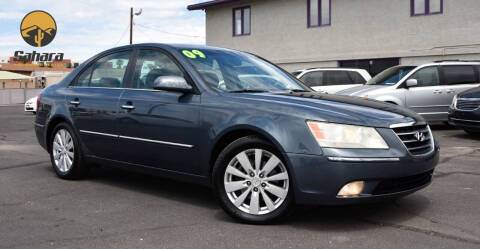 2009 Hyundai Sonata for sale at Sahara Pre-Owned Center in Phoenix AZ