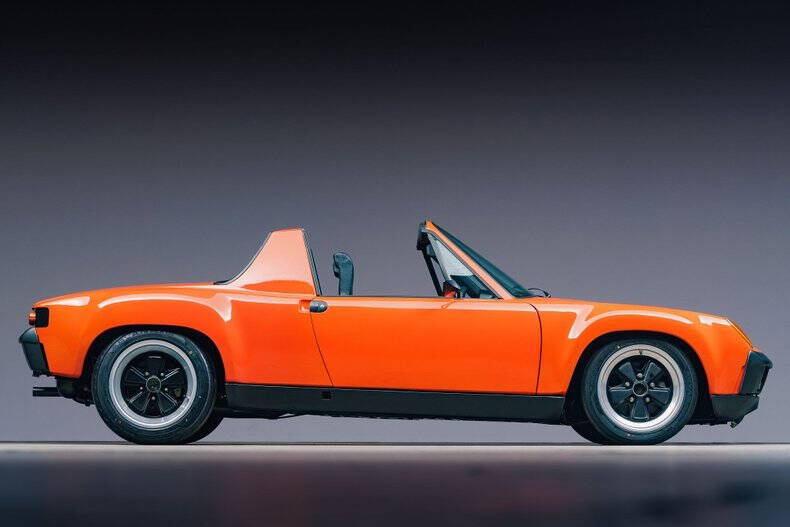 1973 Porsche 914