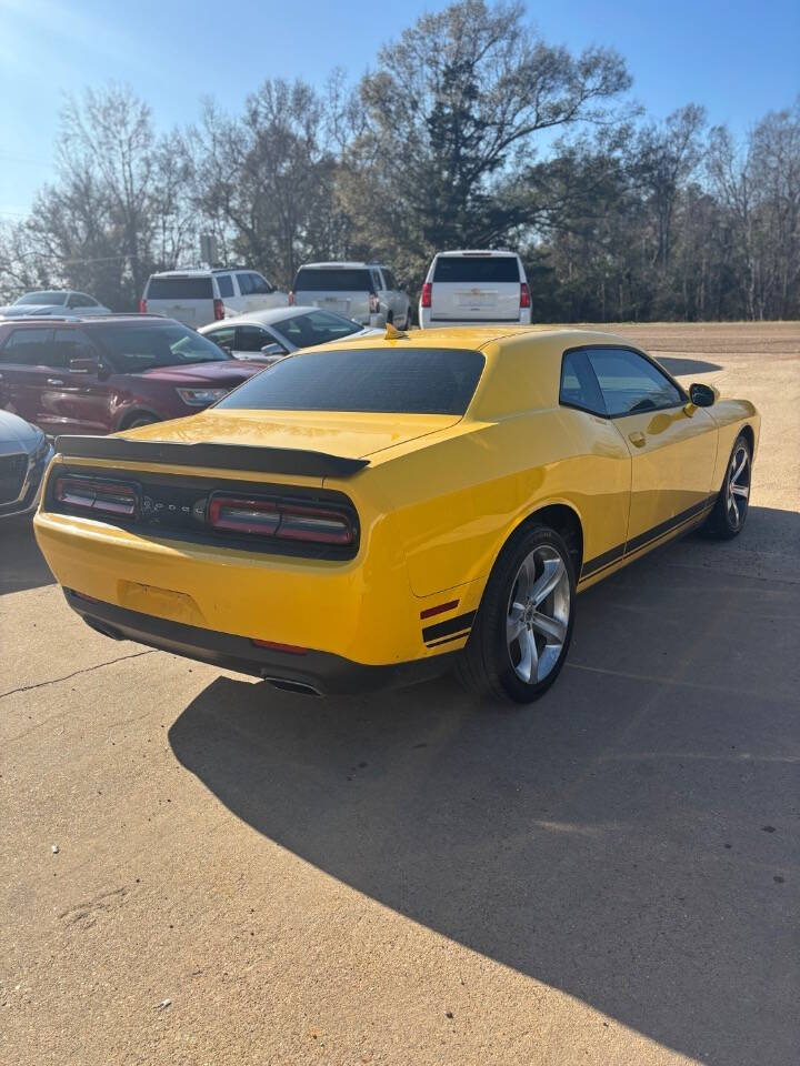 2017 Dodge Challenger for sale at Good Cars and Trucks Wholesale, LLC in Crystal Springs, MS