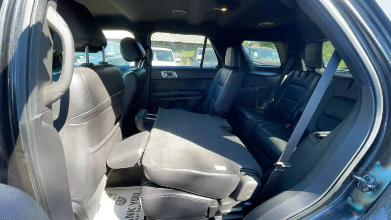 2015 Ford Explorer Limited