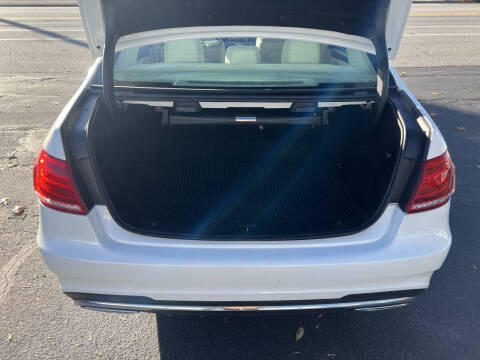 2014 Mercedes-Benz E-Class E 350 Luxury 4MATIC