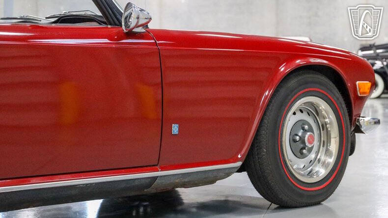 1973 Triumph TR6