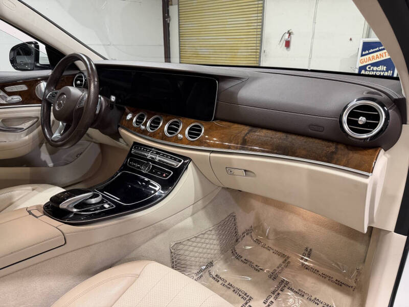 2018 Mercedes-Benz E-Class E 400 4MATIC