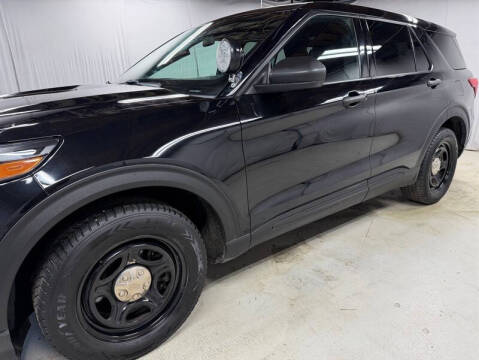 2020 Ford Explorer Police Interceptor Utility