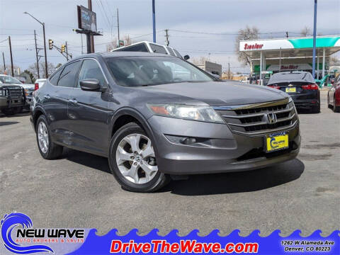 2010 Honda Accord Crosstour for sale at New Wave Auto Brokers & Sales in Denver CO