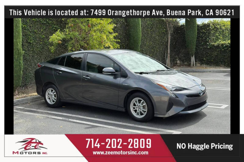 2016 Toyota Prius Two