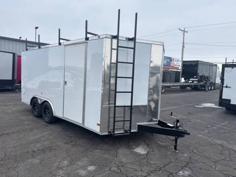 2025 C TRAILER 8.5X16TA for sale at Midwest Ohio Trailer Factory in Troy OH