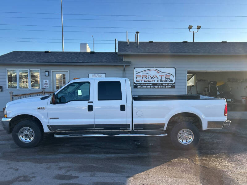 2004 Ford F-350 Super Duty for sale at PRIVATE STOCK OF RAPID CITY in Rapid City SD