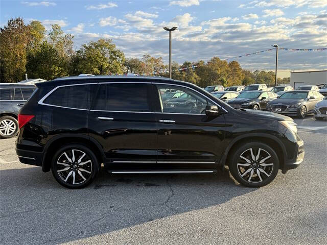 2019 Honda Pilot Elite