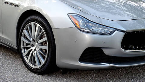 2015 Maserati Ghibli S Q4