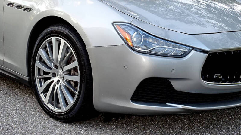 2015 Maserati Ghibli S Q4