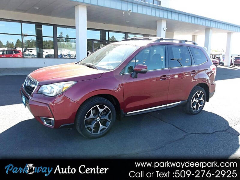 2016 Subaru Forester 2.0XT Touring