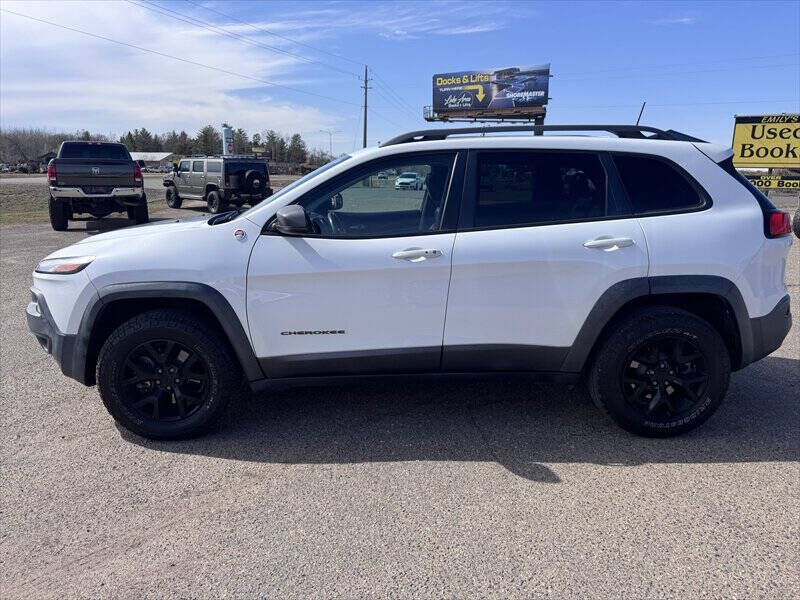 2016 Jeep Cherokee Trailhawk