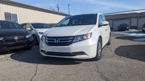 2015 Honda Odyssey for sale at Kim's Garage in Middletown OH