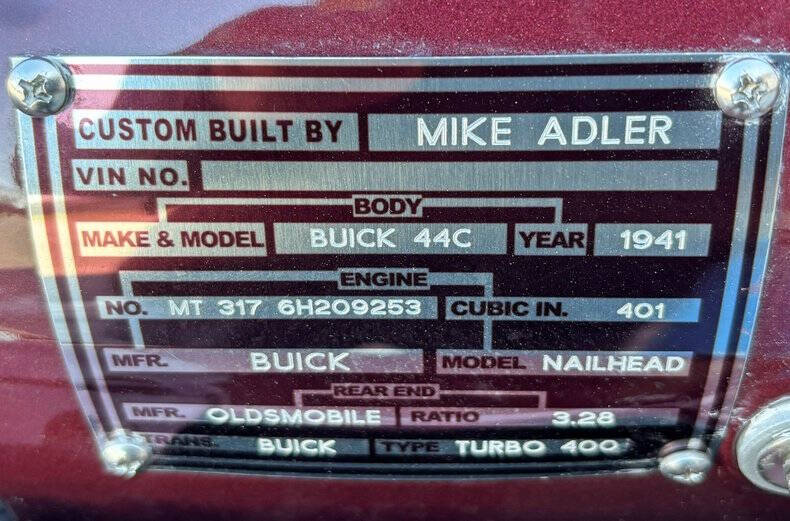 1941 Buick Special