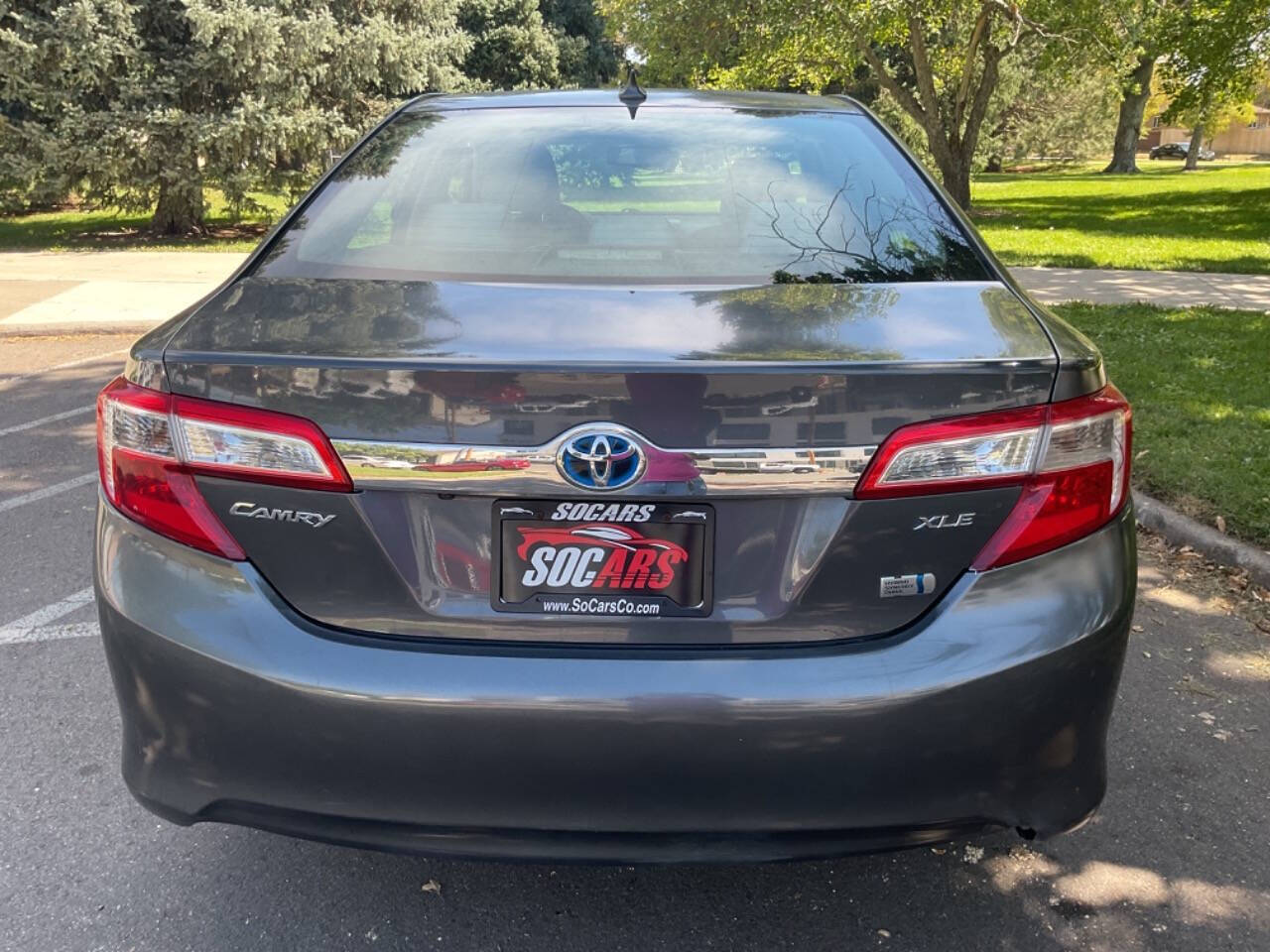 2012 Toyota Camry Hybrid for sale at Socars llc in Denver, CO