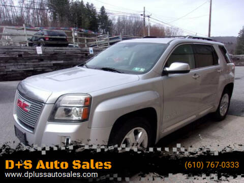 2013 GMC Terrain for sale at D+S Auto Sales in Slatington PA