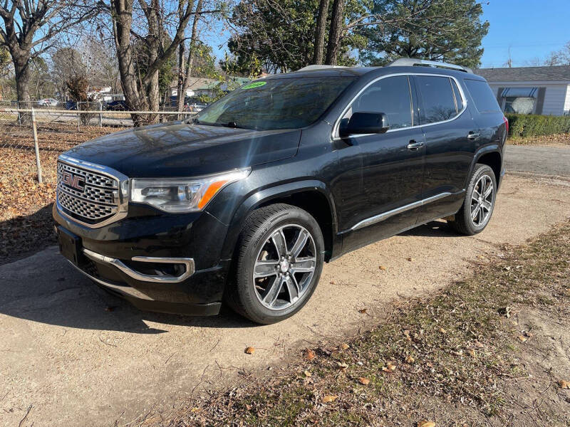 2017 GMC Acadia Denali