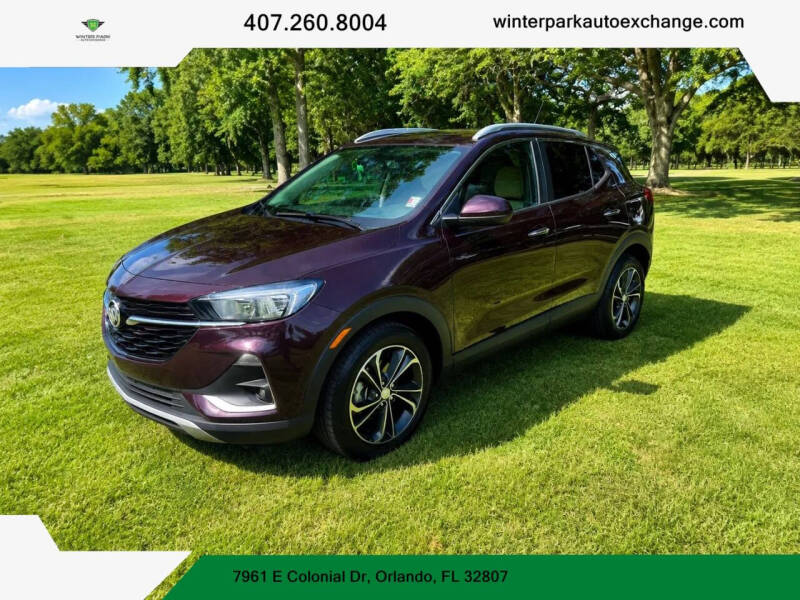 2020 Buick Encore GX Select