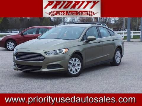 2013 Ford Fusion for sale at Priority Auto Sales in Muskegon MI